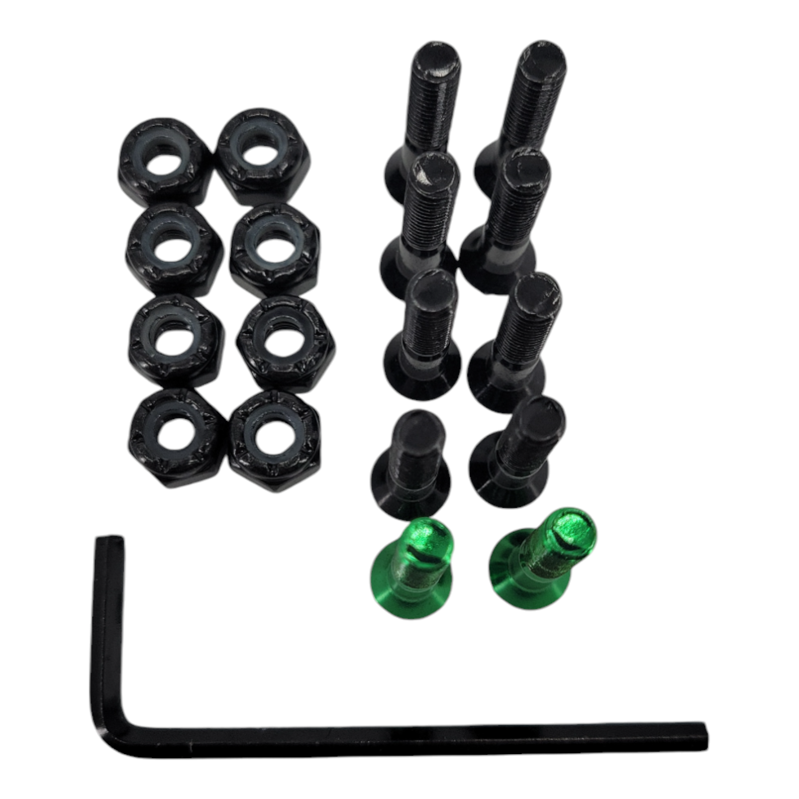 Thunder Allen Screws Head Skateboard Hardware Set 1"