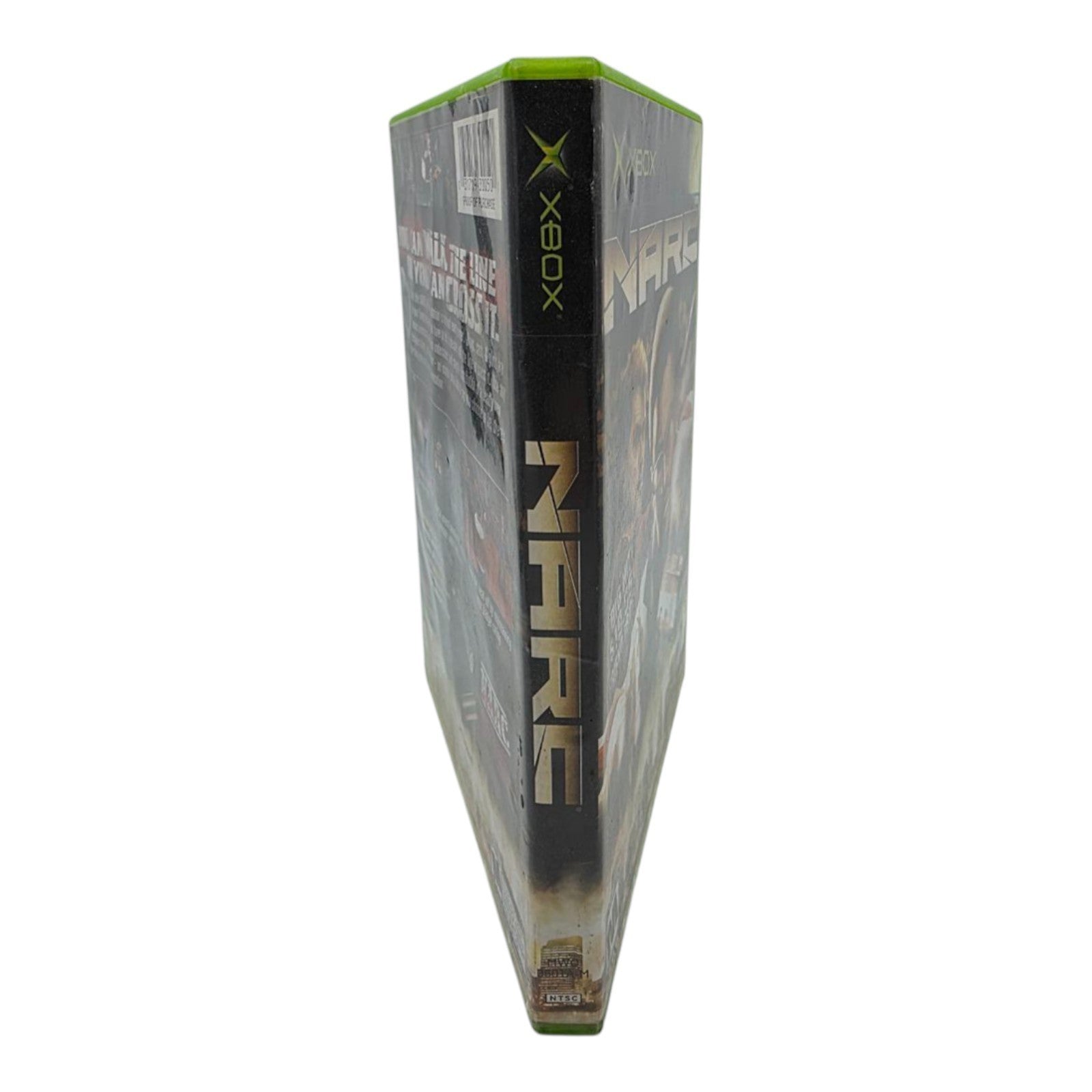 NARC Xbox 2005 Complete CIB Manual & Disc Included