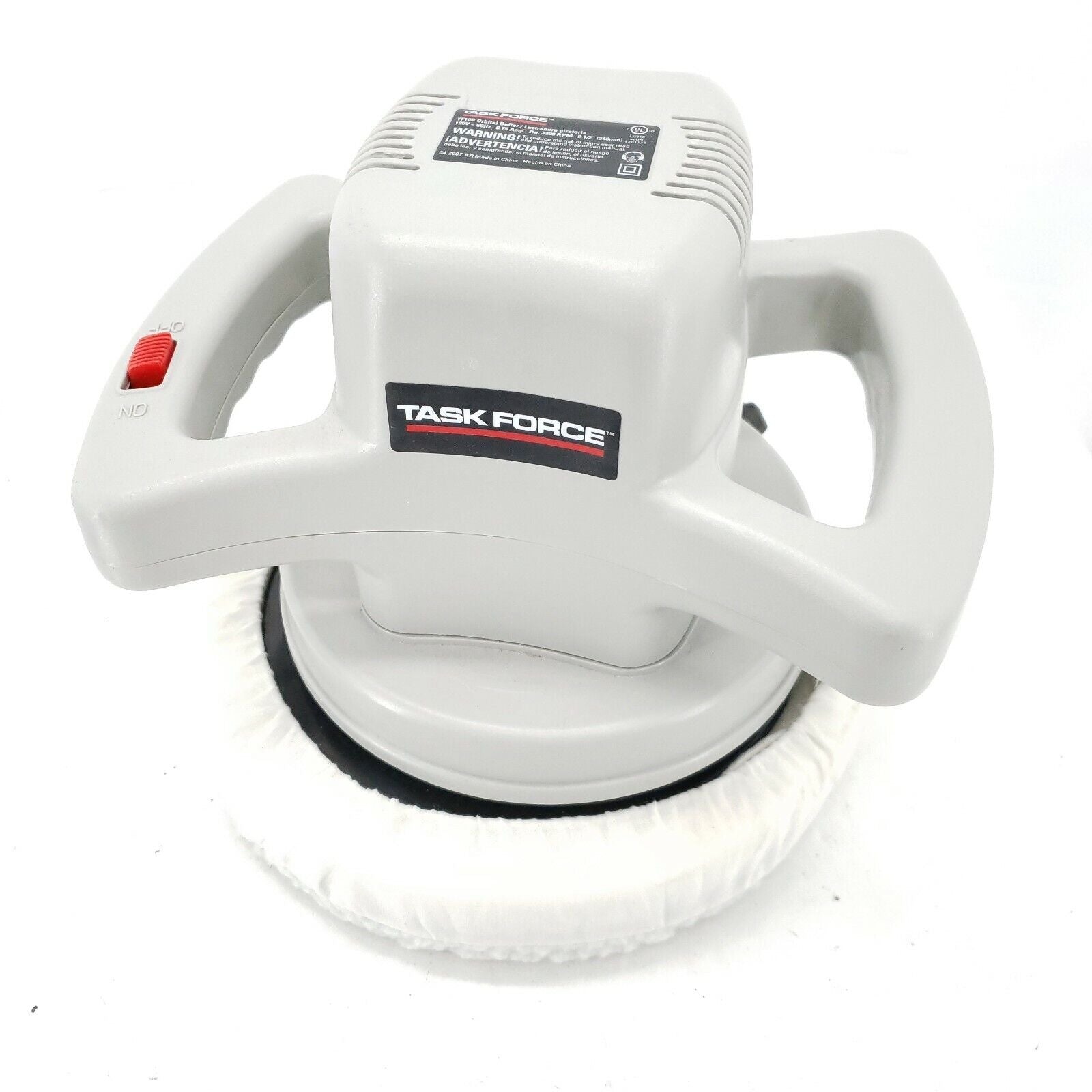 Vintage Task Force TF10P 10" Orbital Buffer