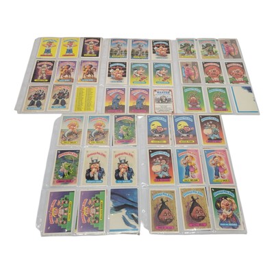 1986 Topps Garbage Pail Kids 3rd Series 3 OS3 88 Card Set