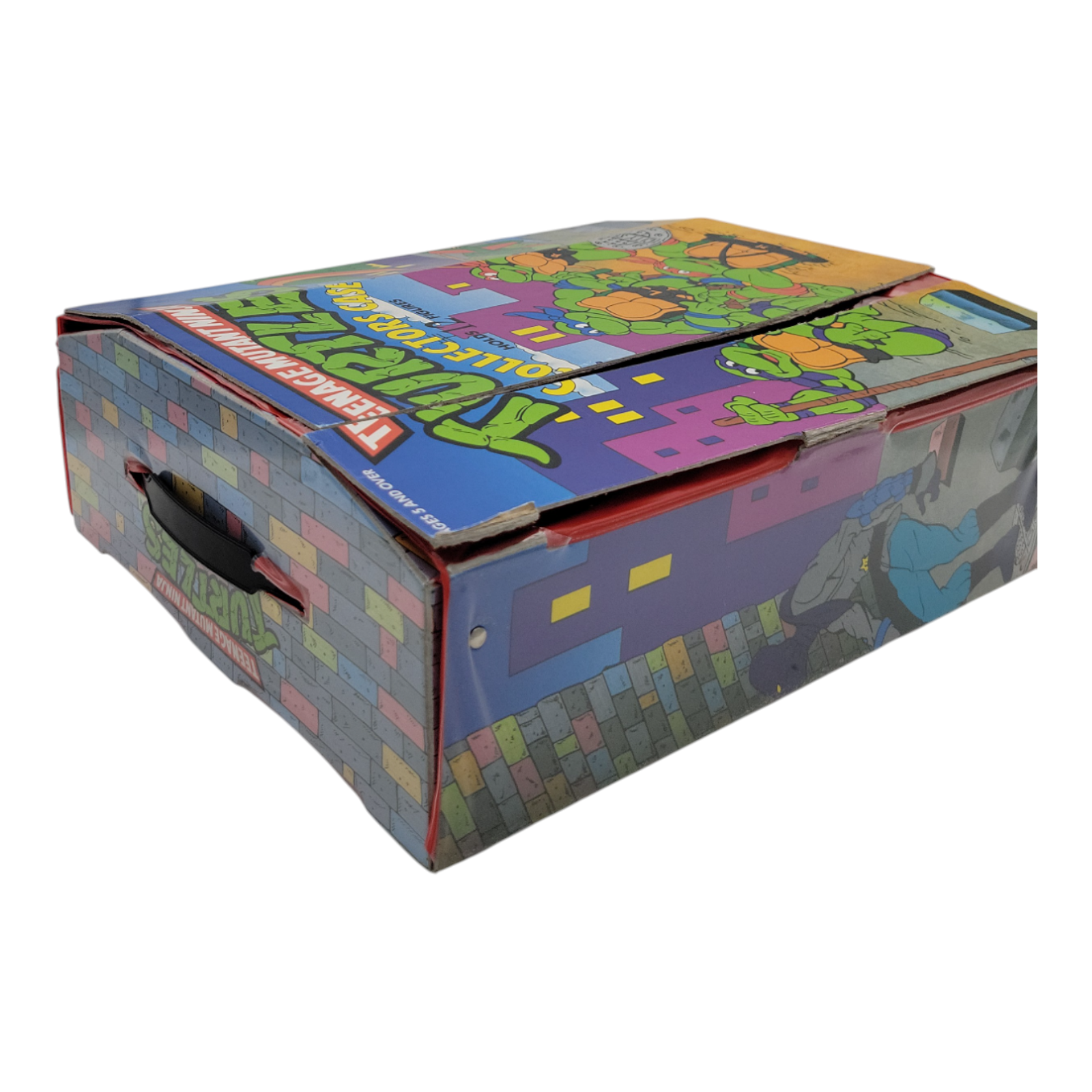 Vintage Teenage Mutant Ninja Turtles Deluxe Collectors Carrying Case