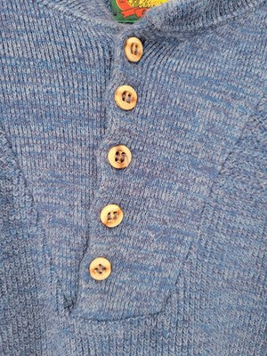 Vtg Alps Apparel Sweater Crewneck Grandpa Dad Pullover XL Cotton acrylic
