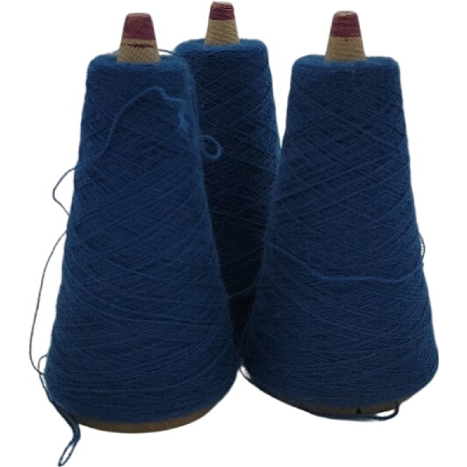 Vintage 1980s Templon 2/24 Betony Yarn Cone S-52553 Lot of 3