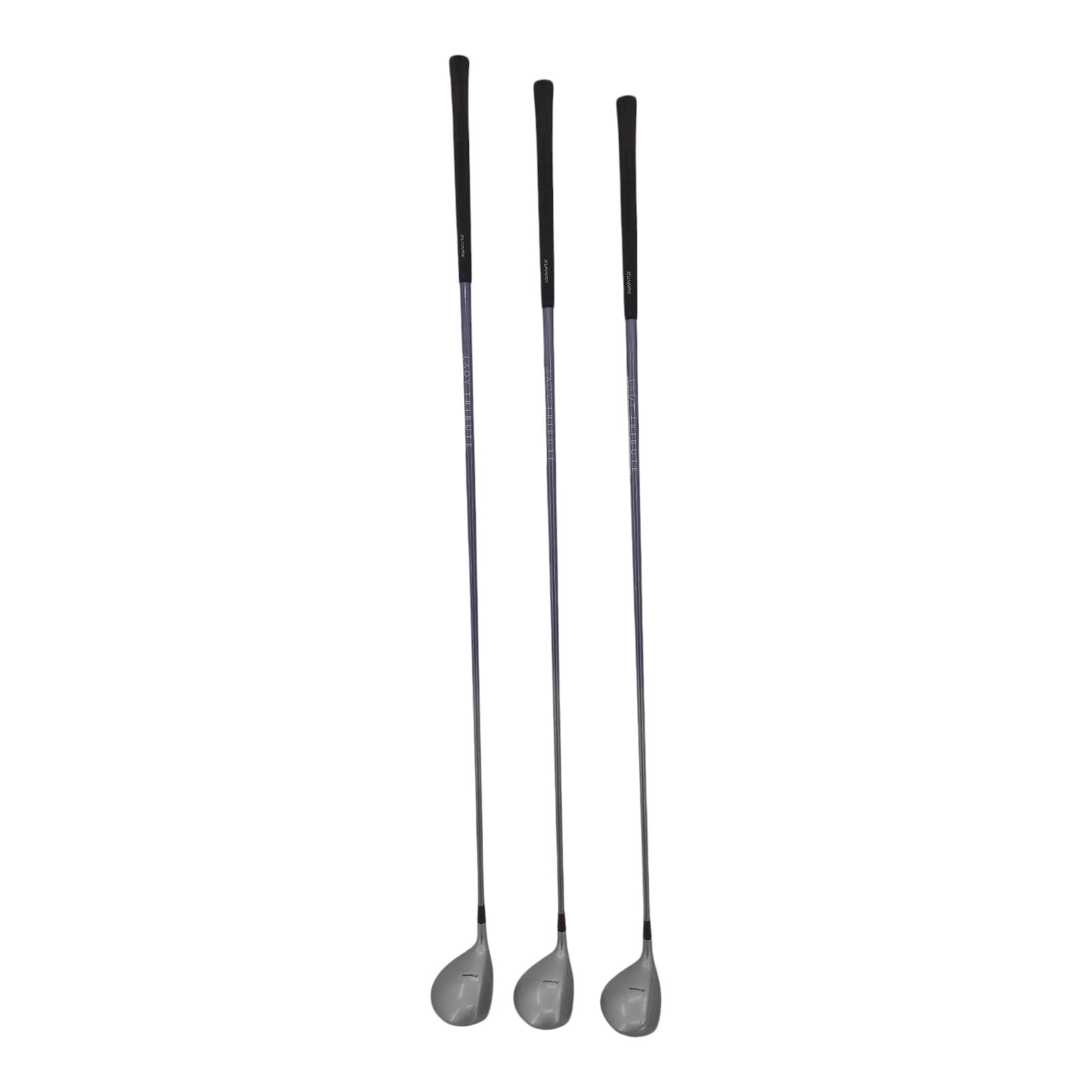 Kunnan Lady Tribute 1 3 5 Wood RH Golf Club Set Lady Tribute Graphite Shaft