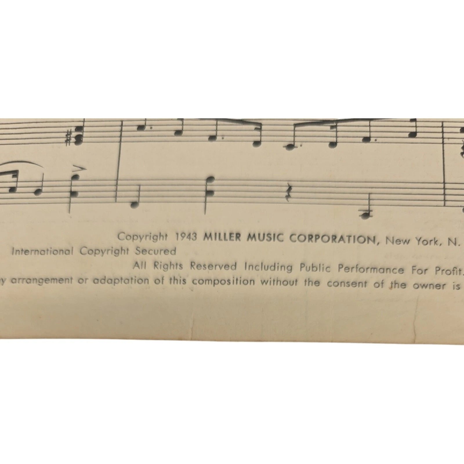 Mairzy Doats 1943 Sheet Music by Milton Drake Al Hoffman The Merry Macs