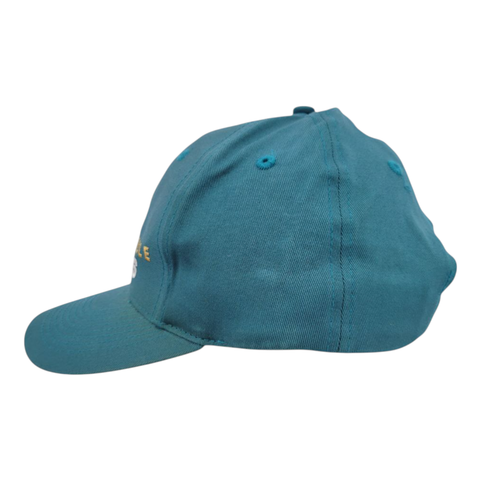 Jacksonville Jaguars NFL Teal Adjustable Strapback Hat One Size Fits All RN 6942