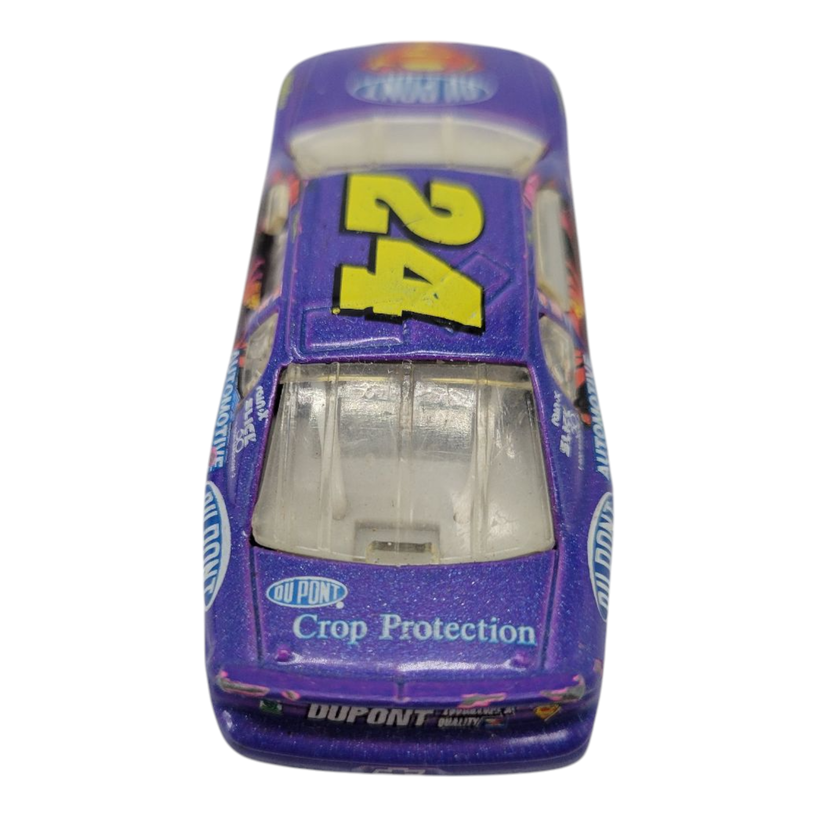 Hasbro Jeff Gordon #24 DuPont Superman Monte Carlo 1:64 Diecast NASCAR Car 1999