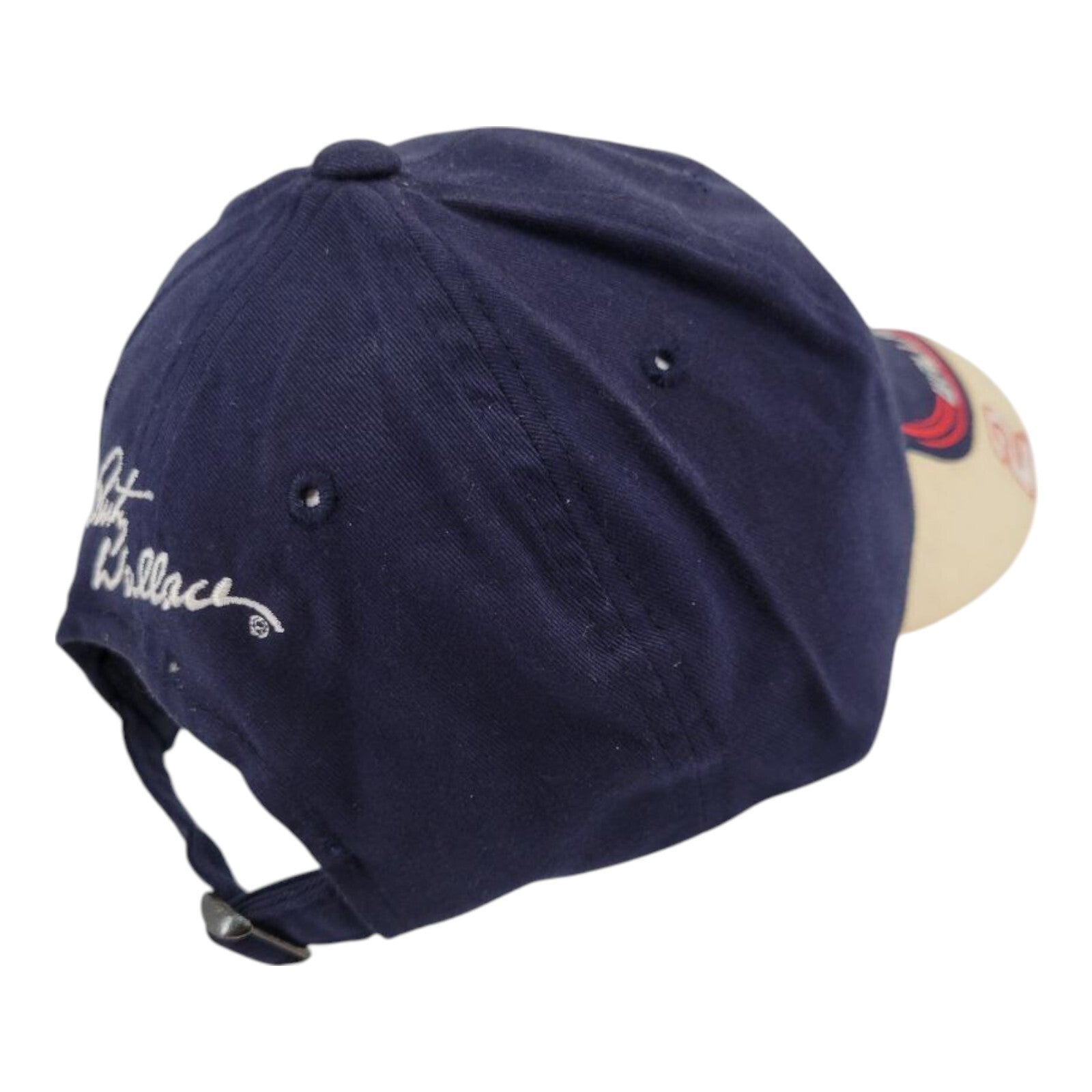 Winners Circle Rusty Wallace Miller Lite #2 Racing Hat Adjustable Navy One Size