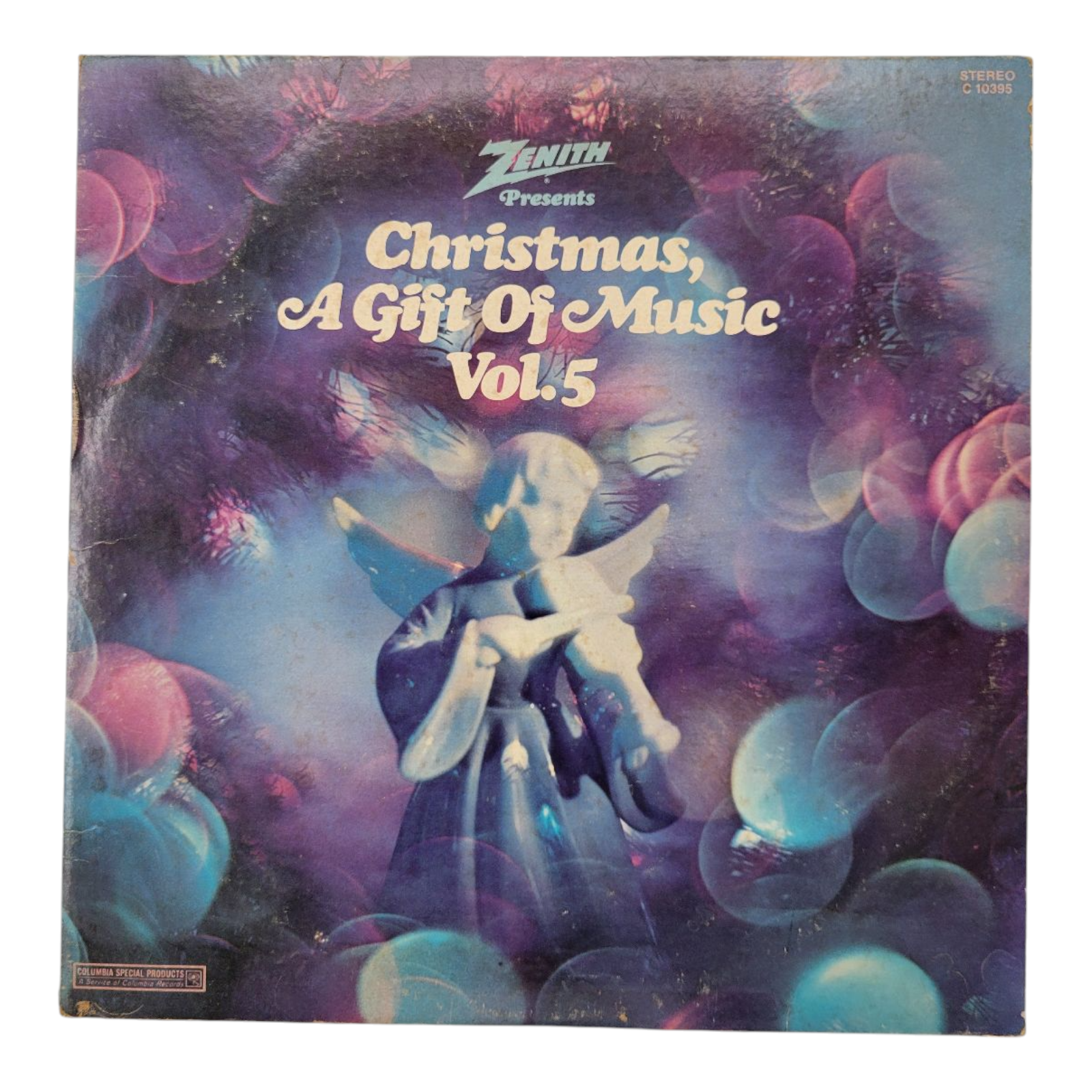 Zenith Presents Christmas A Gift of Music Vol 5 Vinyl Record CSP Columbia