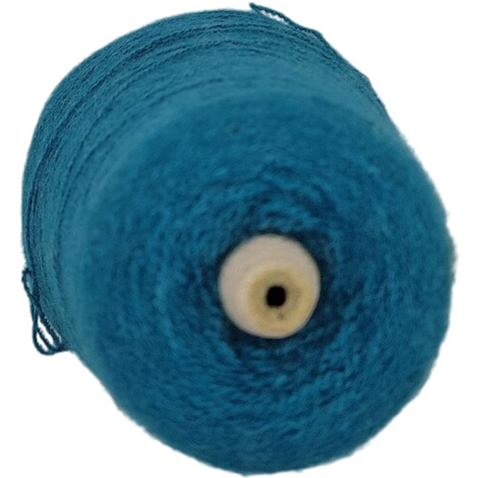 Vintage Templon 2/24 DK Teal Heather Cone Yarn Weaving Knitting S-79903