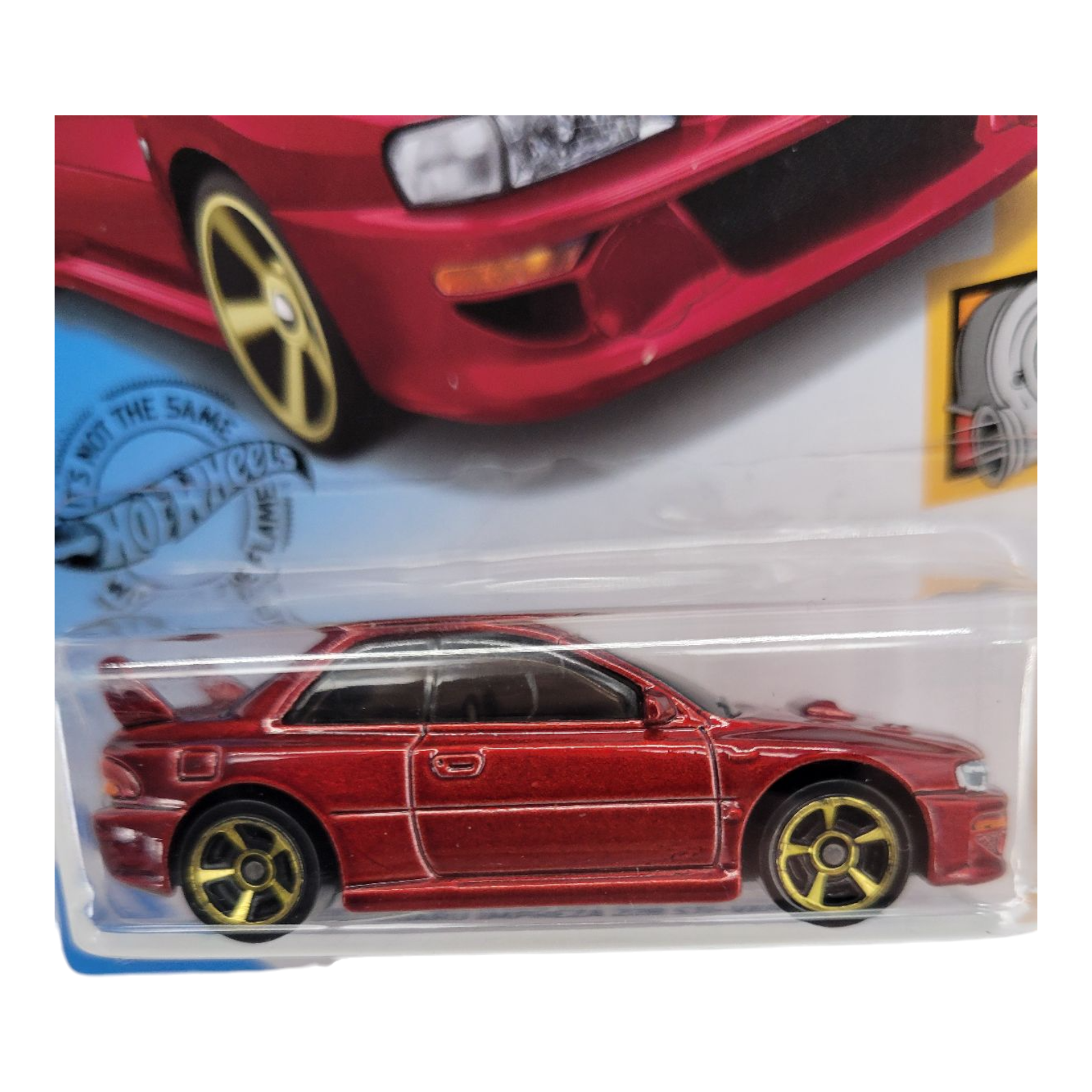 Hot Wheels '98 Subaru Impreza 22B STI Version HW Turbo Red New for 2020