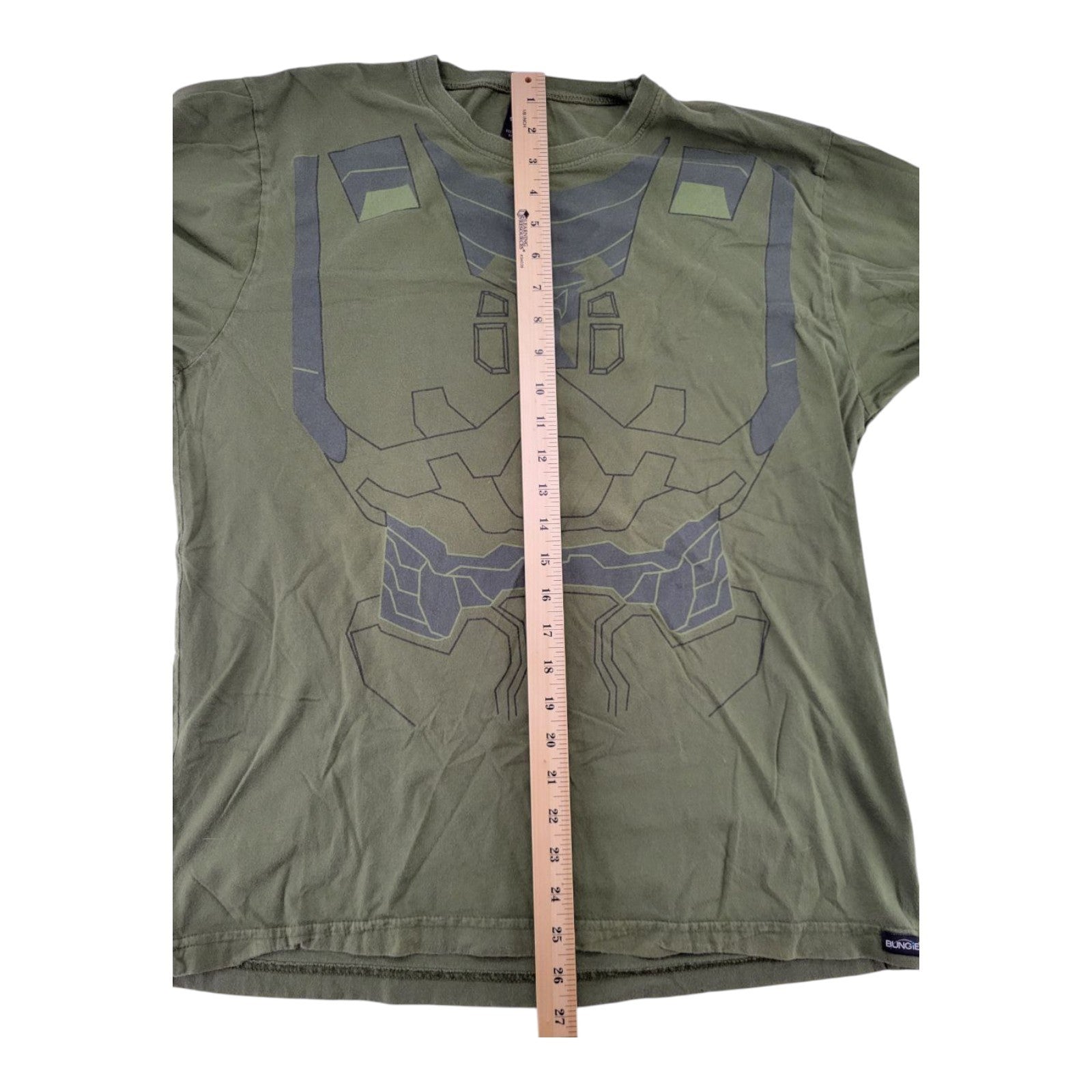 Bungie Halo Master Chief Long Sleeve T-Shirt Gamer Graphic Tee