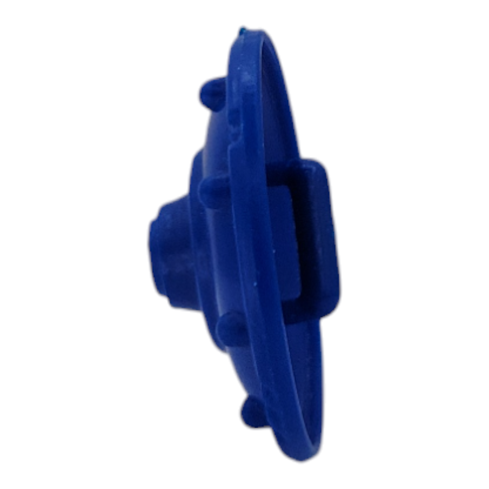 Vtg MOTU Stinkor Blue Battle Shield 1985 Malaysia He-Man Weapon Accessory
