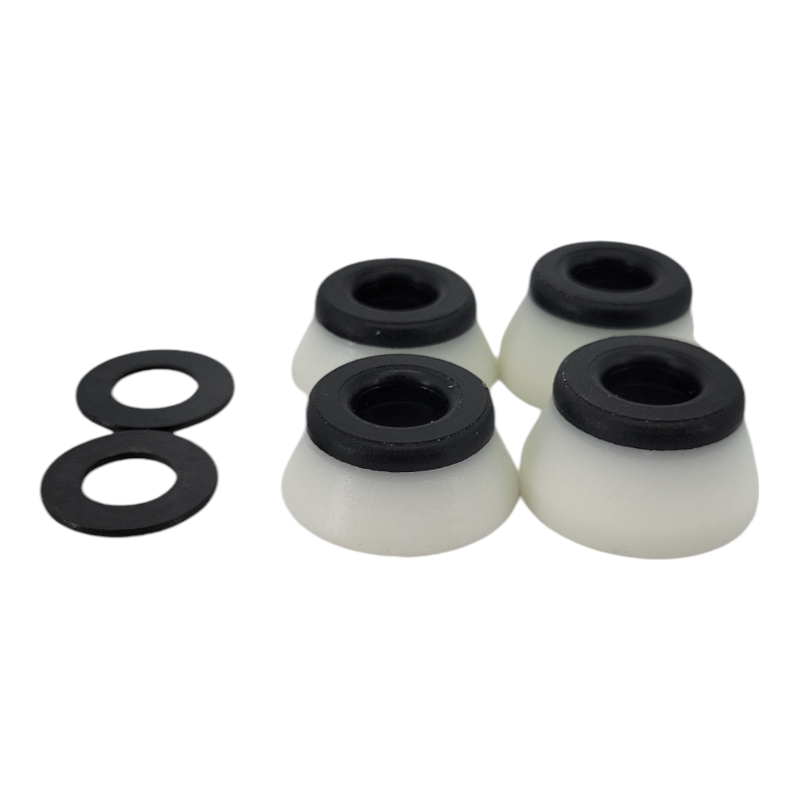 Bones Wheels Bushing Hard Pack 96A Double Action Urethane for Responsive Turns