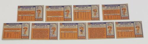 1976 Topps Chewing Gum Football Cards Los Angeles Rams