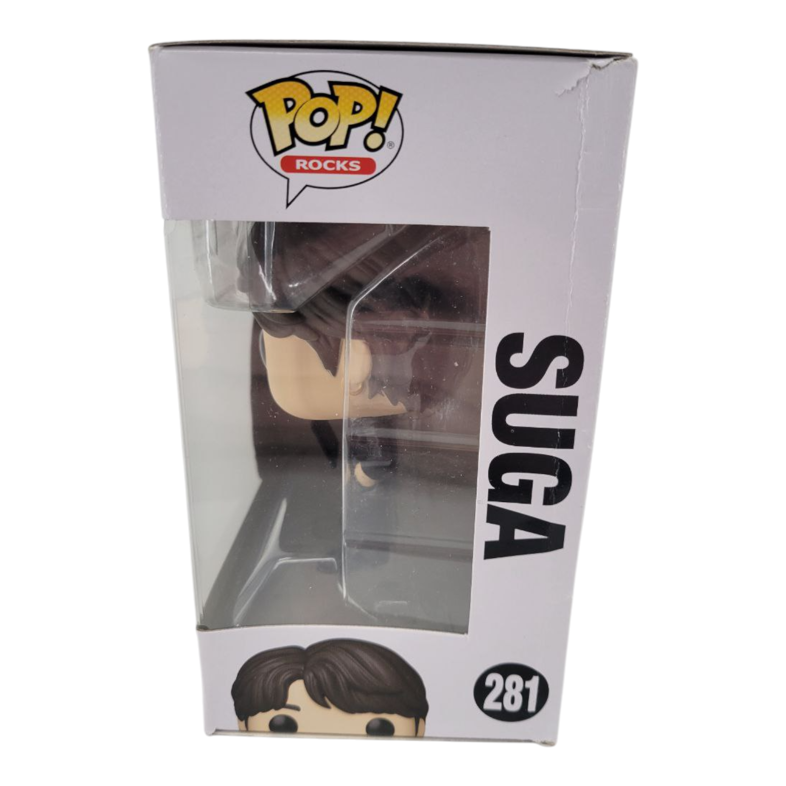 Funko Pop Rocks BTS Suga 281 Vinyl Figure Butter Collection