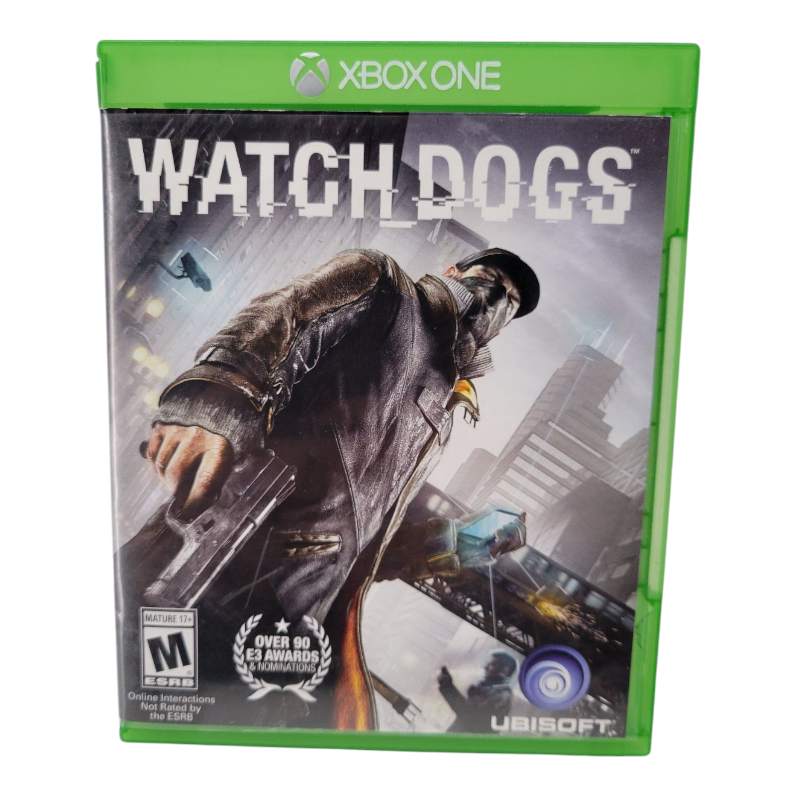 Ubisoft Watch Dogs Microsoft Xbox One 2014 No Manual