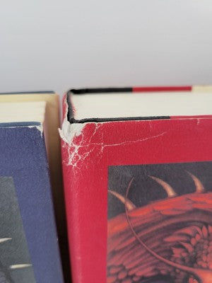 3 Book Set Of Hardcover Eragon Eldest and Brisingr by Christopher Paolini