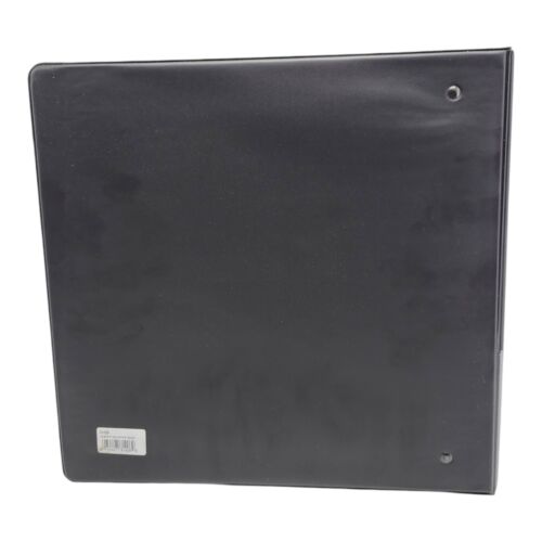 Ultra PRO 3 Inch Black Heavy Duty Collectors Album for Trading Cards