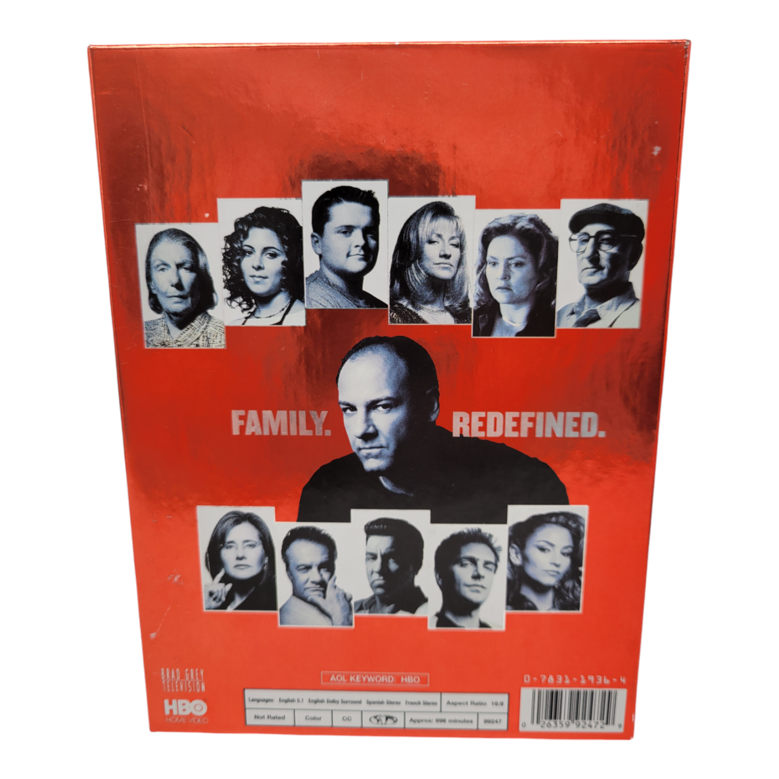 The Sopranos Seasons 1-5 DVD TV Season Sets James Gandolfini