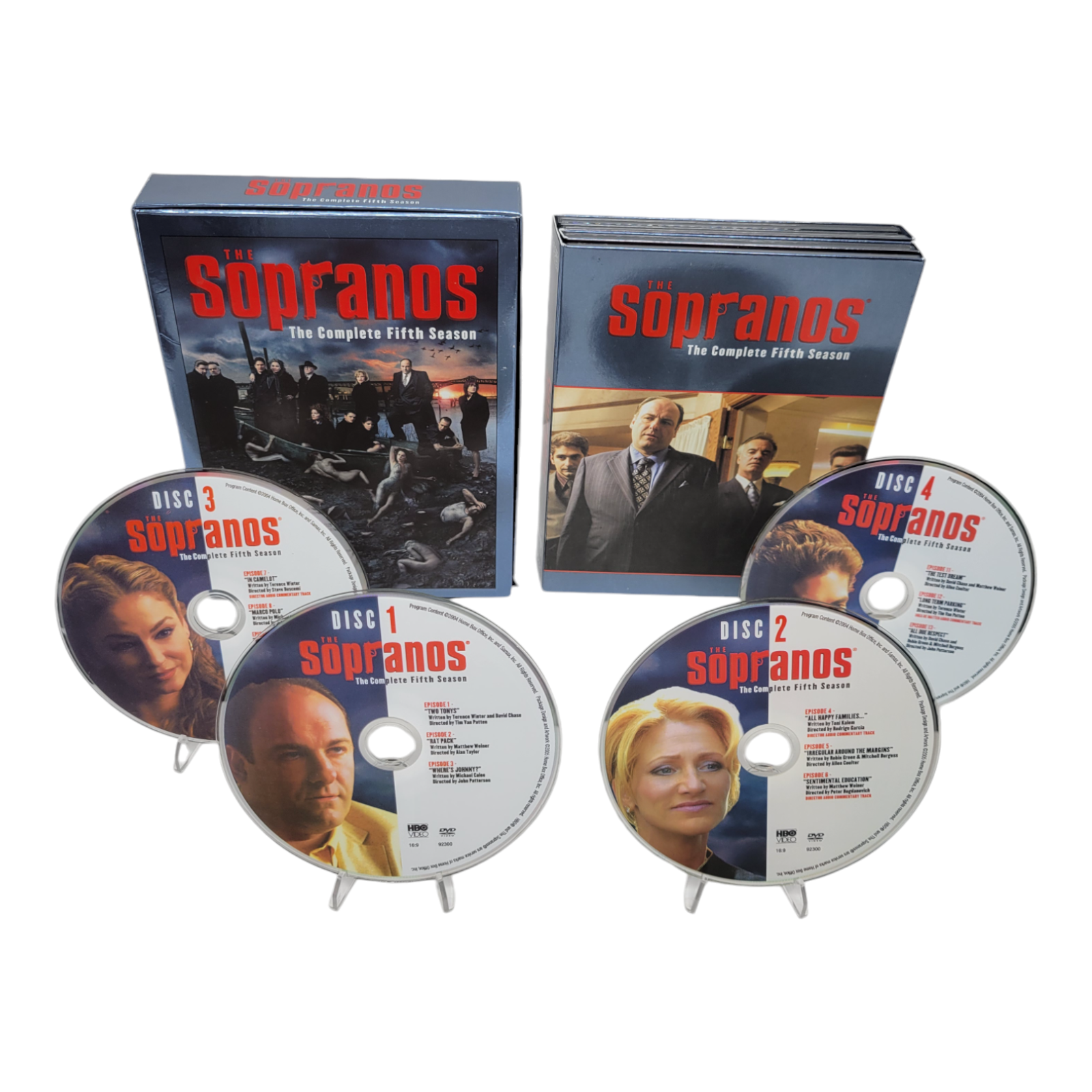 The Sopranos Seasons 1-5 DVD TV Season Sets James Gandolfini