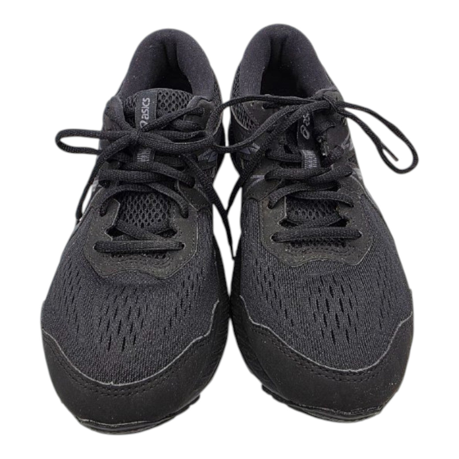 ASICS Gel-Contend 7 Running Shoes Black AmpliFoam Men’s Size 8 1011B040