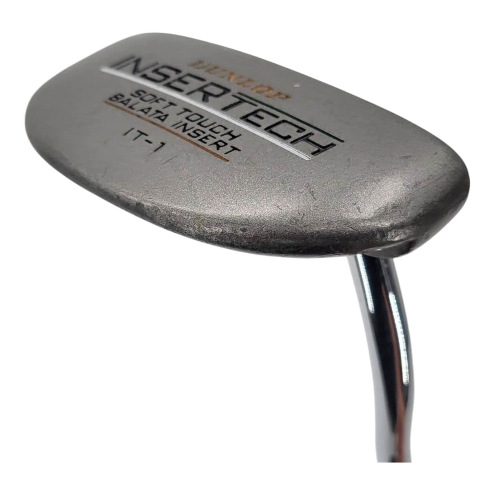 Dunlop Insertech IT-1 Mens Putter Balata Insert Steel Shaft Original Grip RH 35"