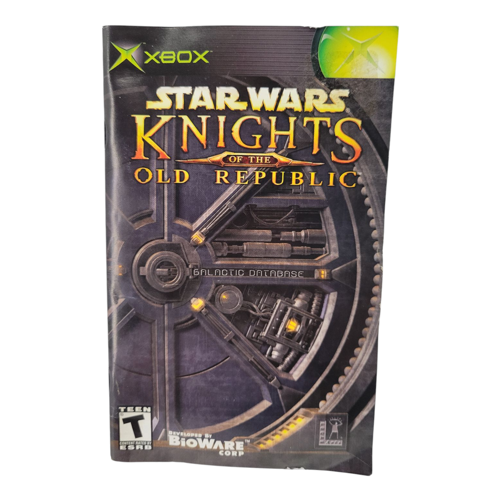 Bioware Star Wars Knights of the Old Republic Xbox 2003 Complete