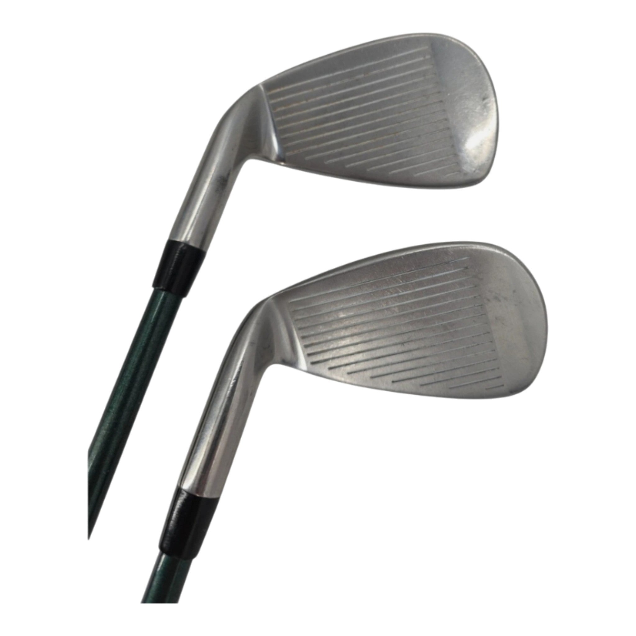 AMF Progression Hyper Stainless Iron Golf Club Bundle RH 7-8 Men A-Flex Graphite