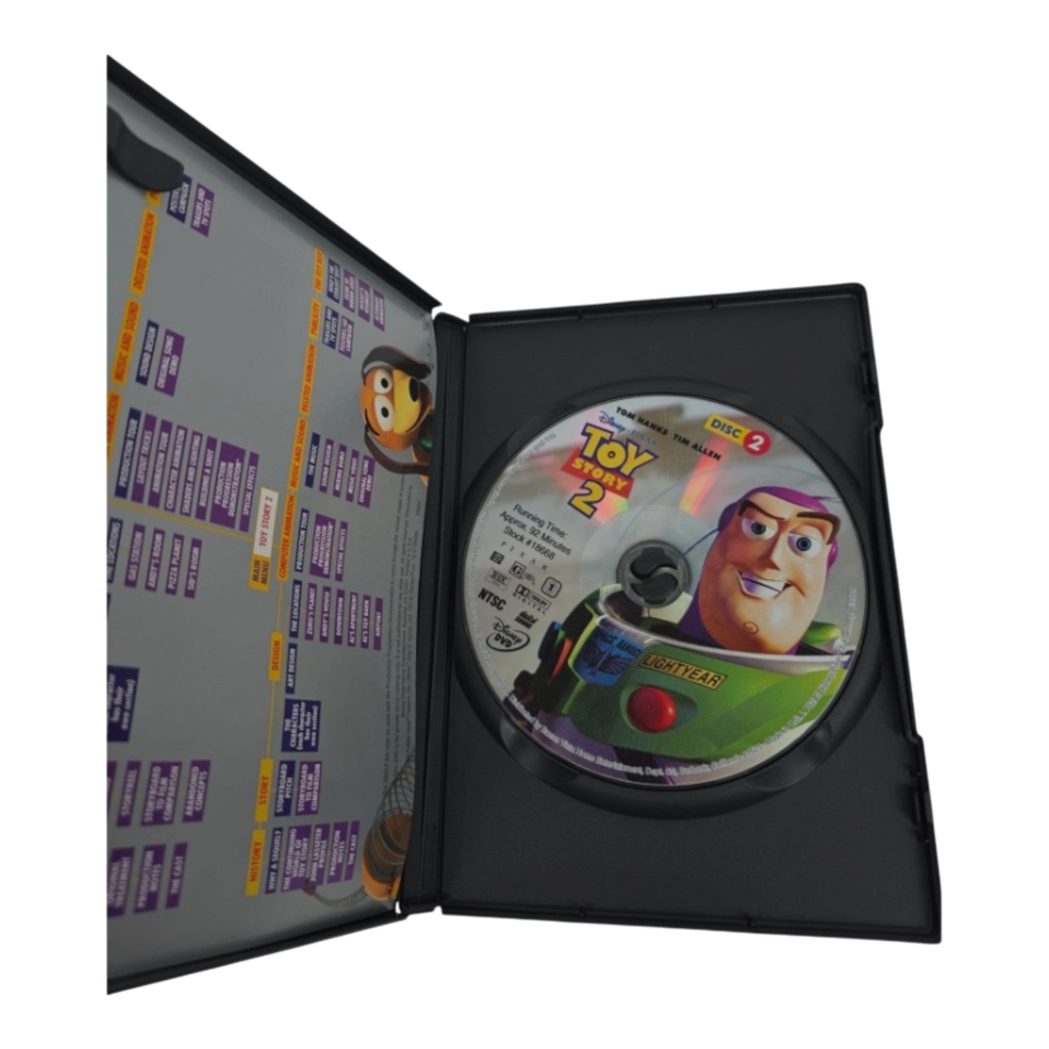 Disney Pixar Toy Story The Ultimate Toy Box 3-Disc Collector’s DVD Set