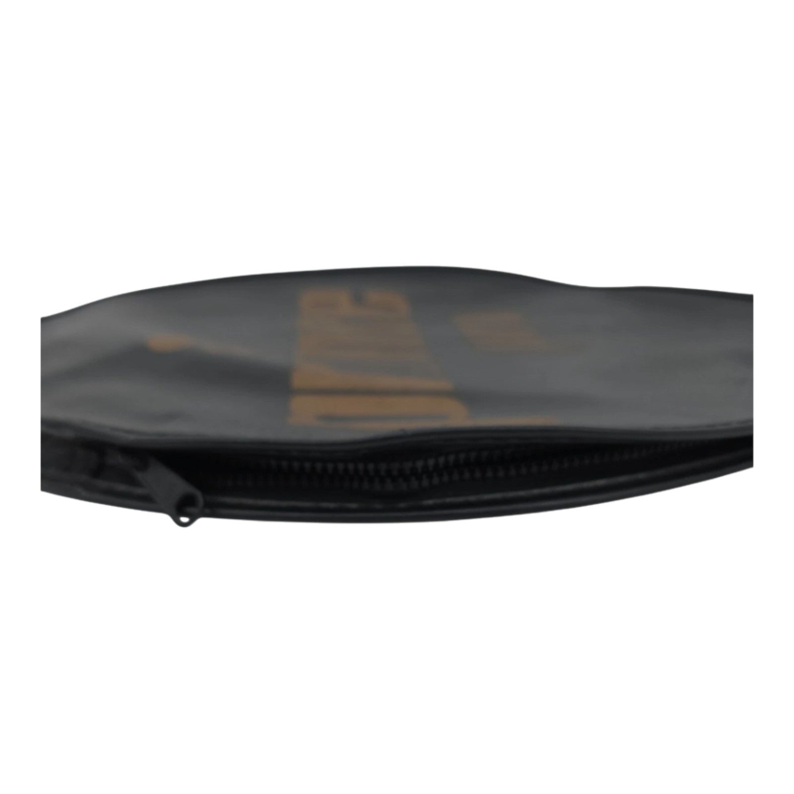 Prince Pro Vintage Tennis Racquet Cover Black with Gold Logo Cover Only