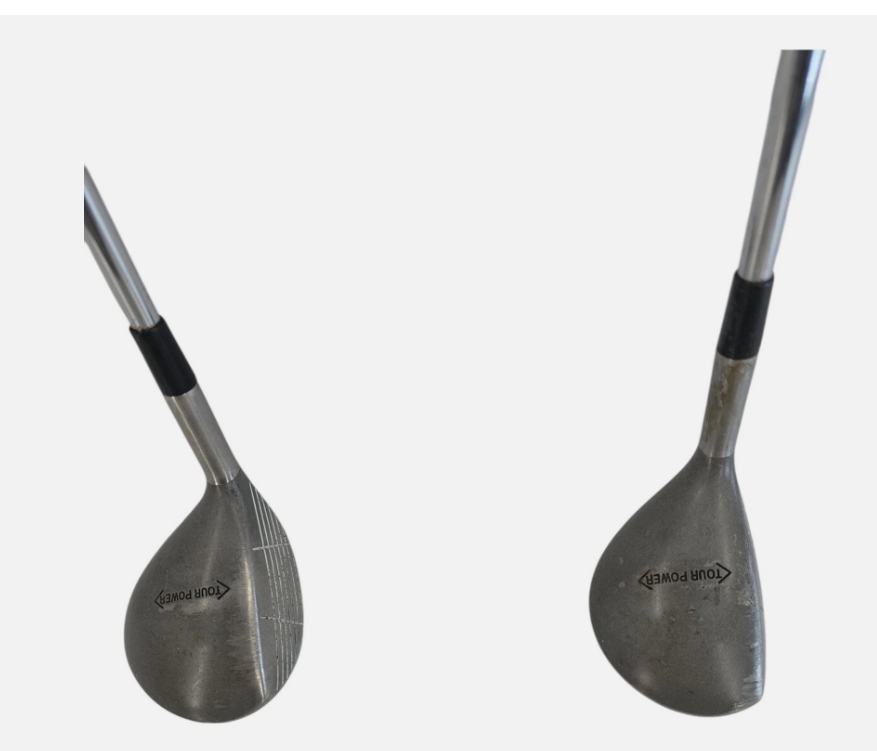 Accupath 3 & 5 Fairway Wood Golf Club Bundle RH True Temper Steel Shafts