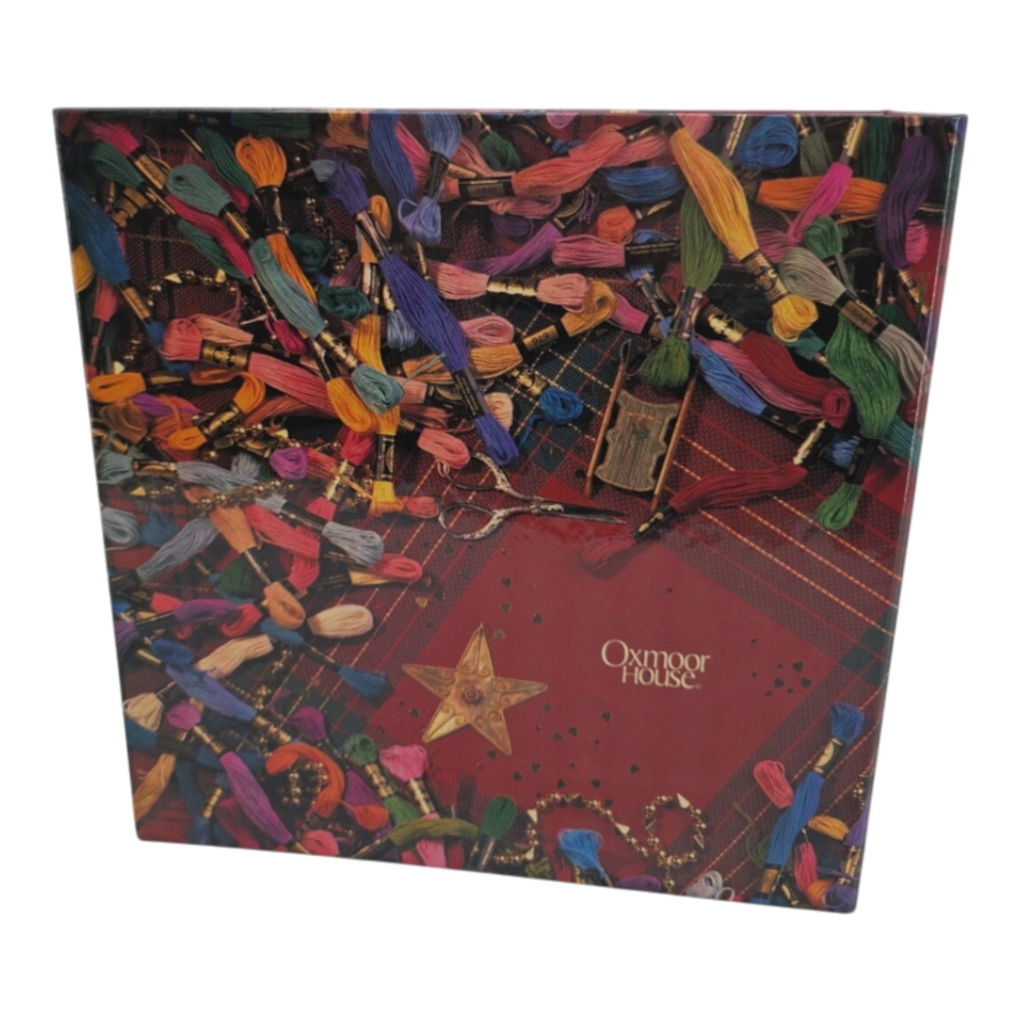 The Vanessa-Ann Collection Christmas in Cross-Stitch Binder by Oxmoor House