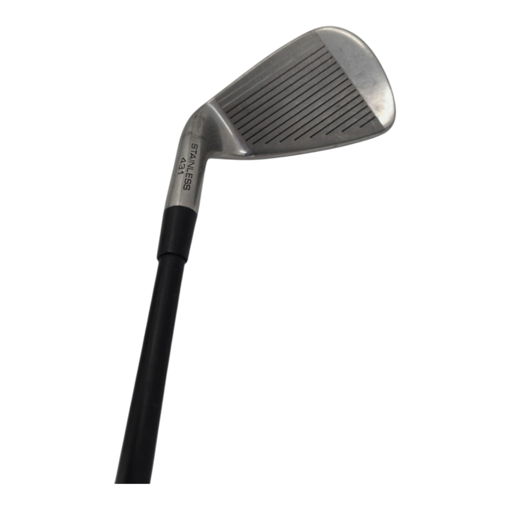 Maxxum Airborne XX Stainless 431 9 Iron Golf Club Mens w/ Graphite Shaft 36 in