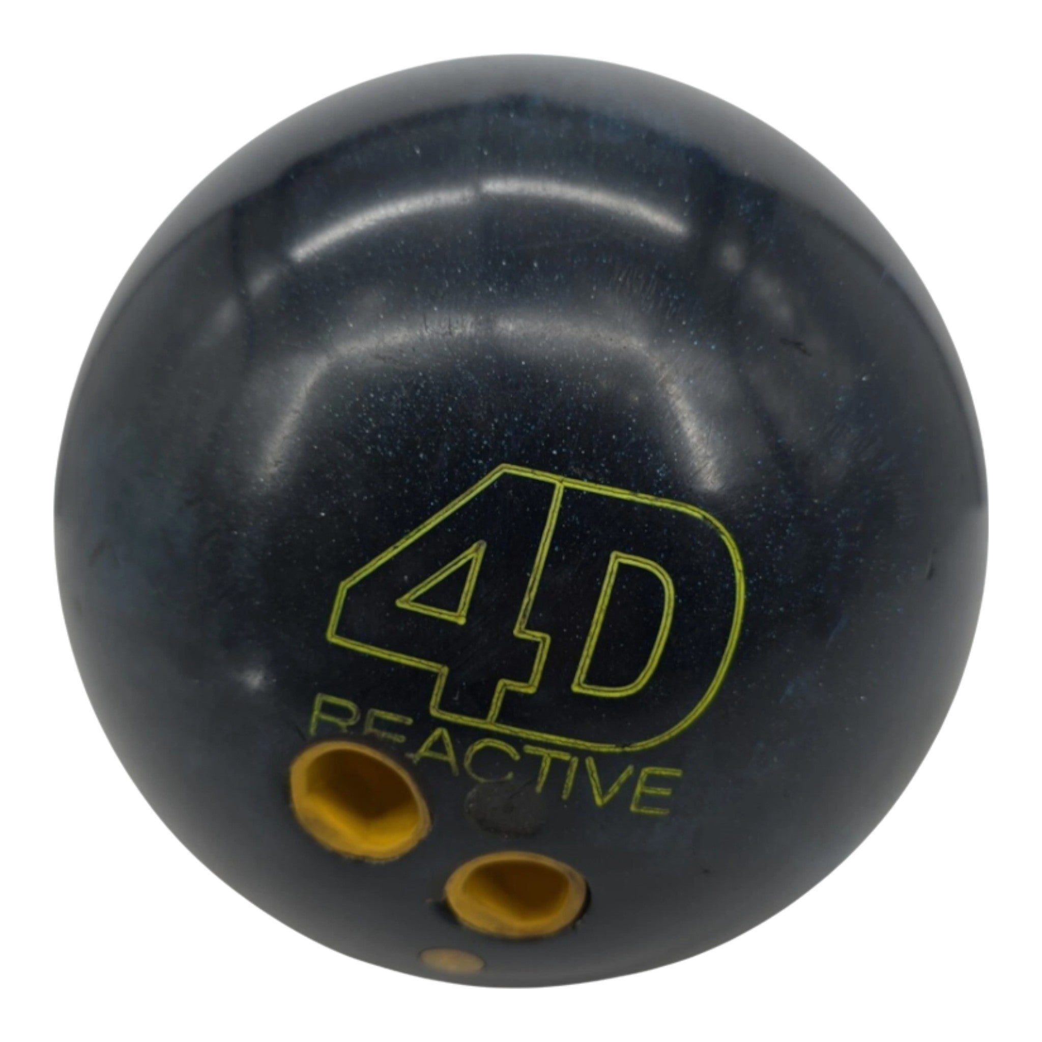 Hammer 4D Solid Reactive Blue with Sparke 14.5 lb Bowling Ball Tested
