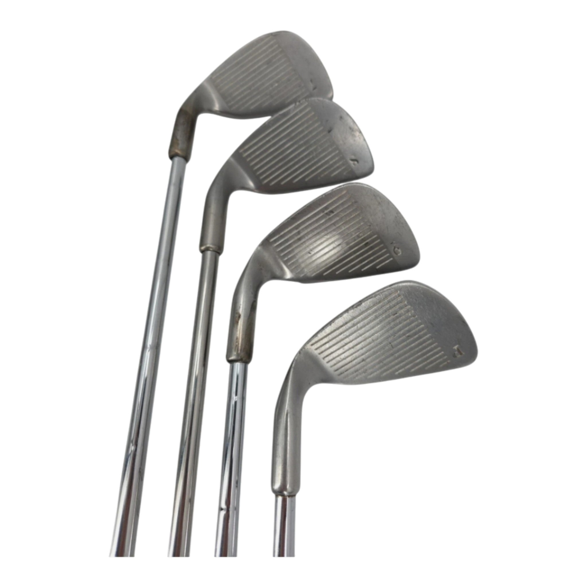 Tour Trac Four Iron Golf Club Bundle RH Mens 7-8-9-PW R-Flex Steel Shafts