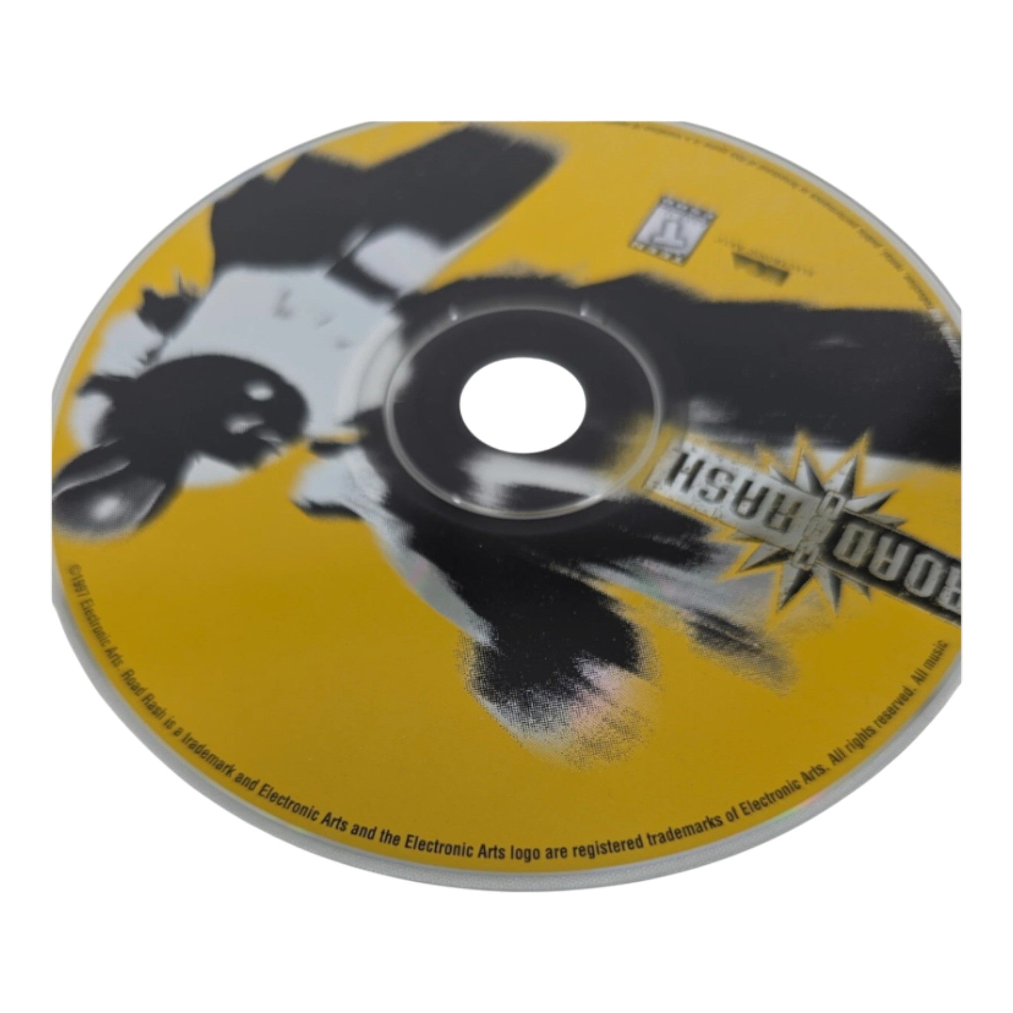 Road Rash 1997 Electronic Arts Video Game PC CD-ROM DISC ONLY Tested & Working