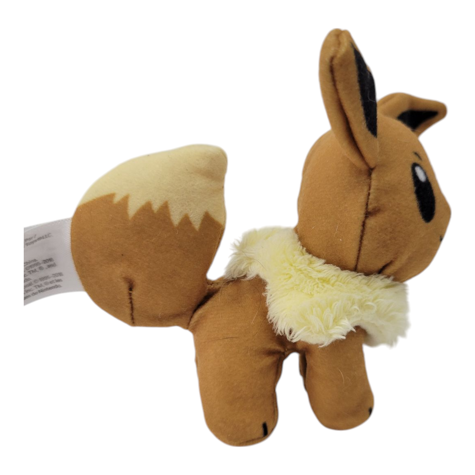 WCT Wicked Cool Toys Pokémon Eevee Plush 4" Collectible Plush Stuffed Toy