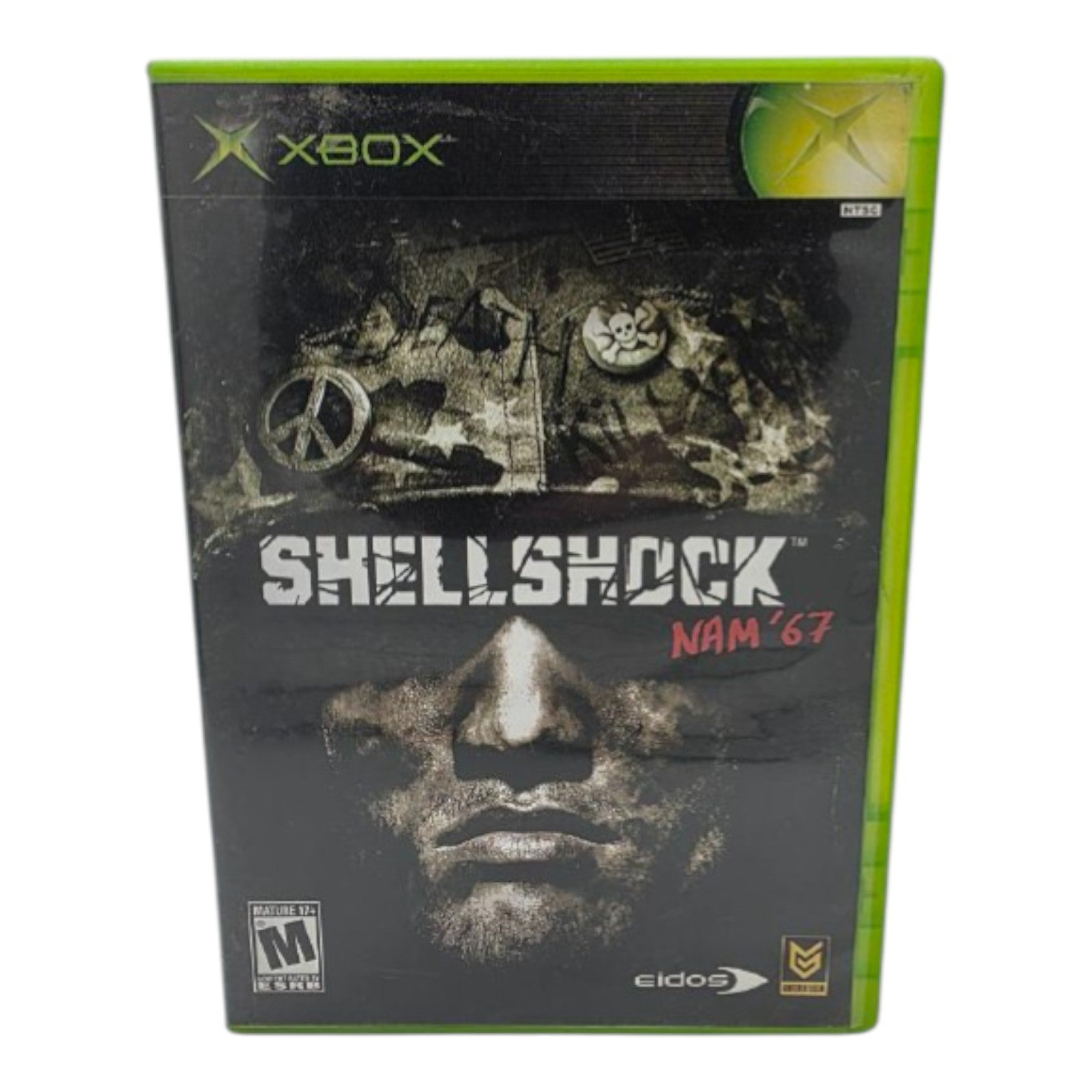 ShellShock Nam '67 Microsoft Xbox 2004 Shooter Video Game Tested No Manual