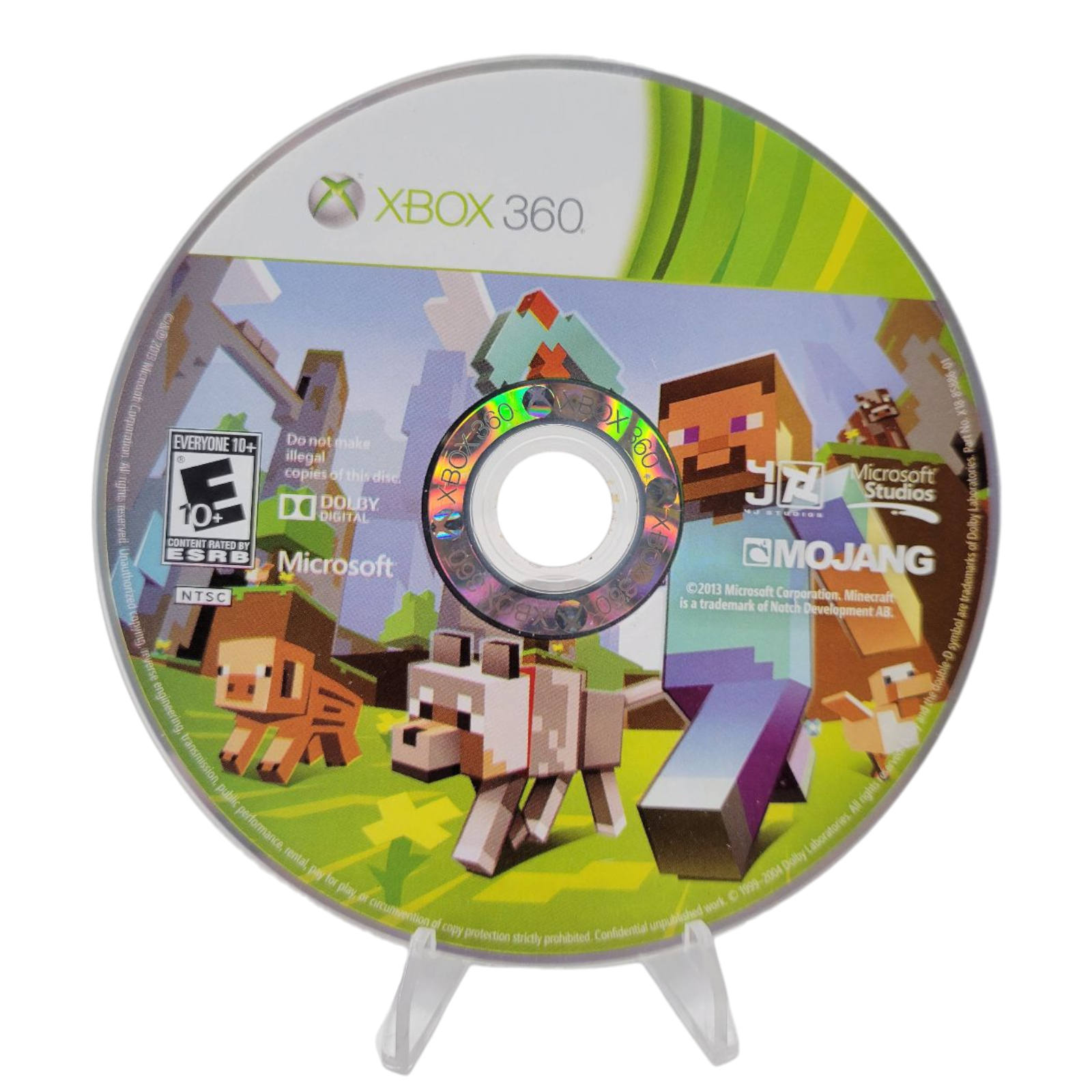 Microsoft Minecraft Xbox 360 Edition 2013 Disc Only