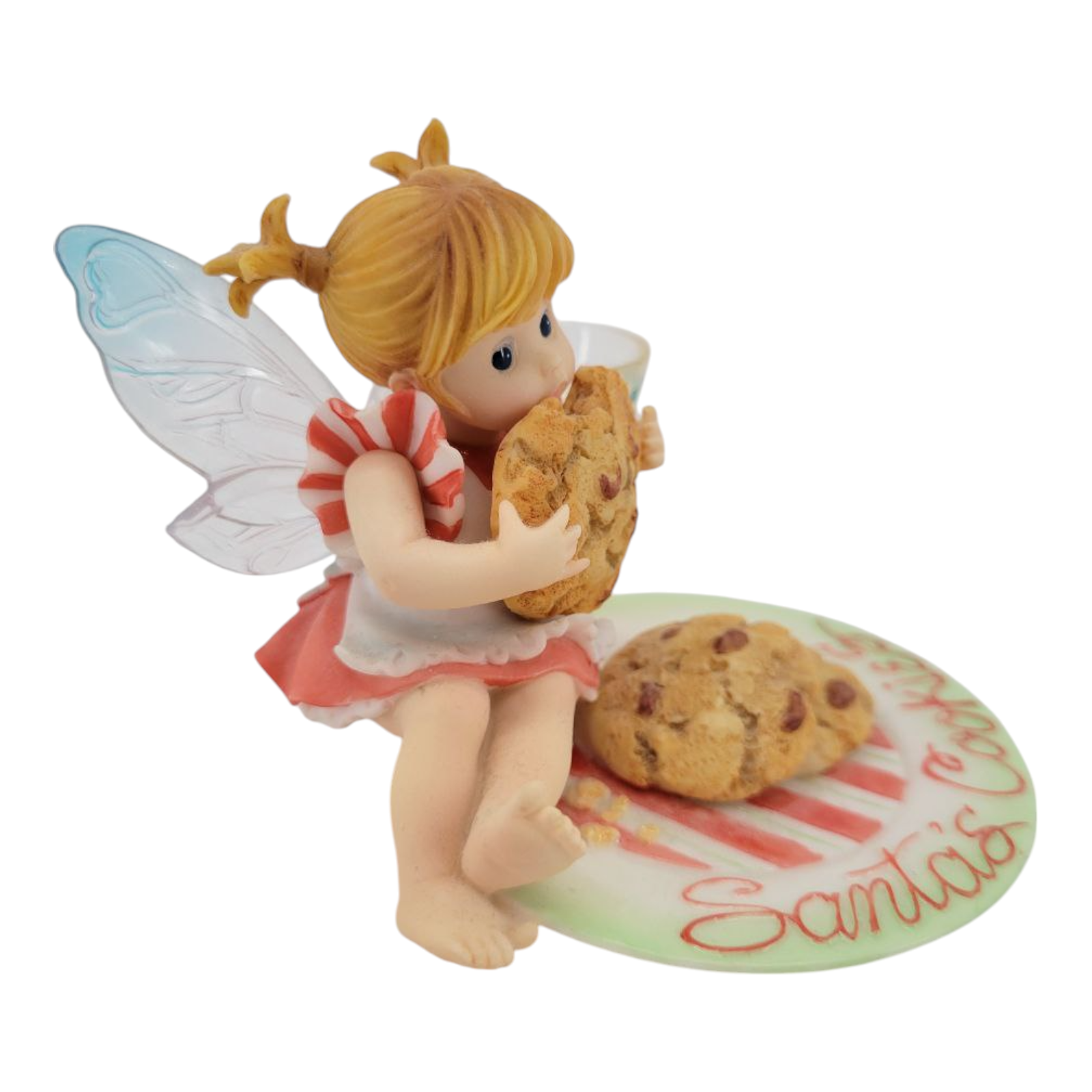 Enesco My Little Kitchen Fairies Santas Cookies Fairie Figurine 2008