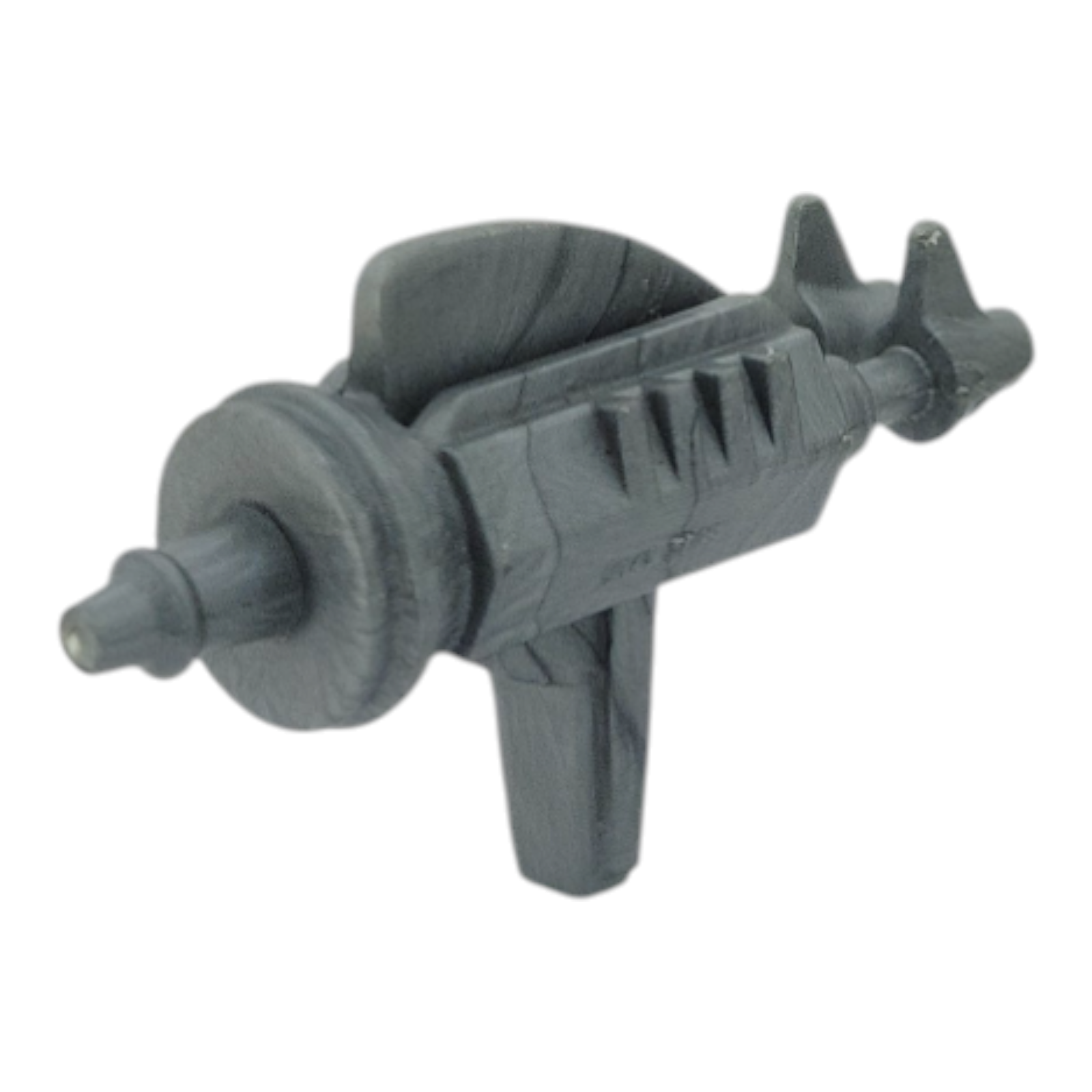Vtg MOTU Roboto Gun Attachment 1985 Gray Weapon Accessory Part