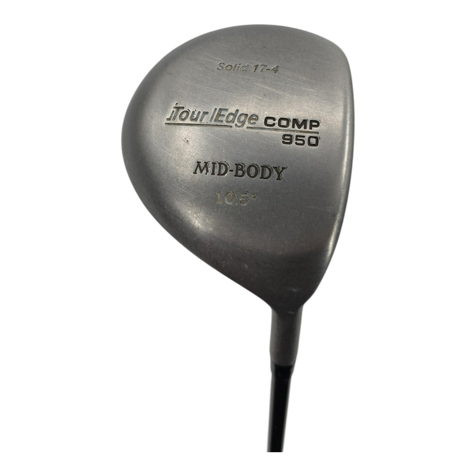 Tour Edge Comp 950 Mid-Body Solid 17-4 Driver Golf Club Men’s RH 44"