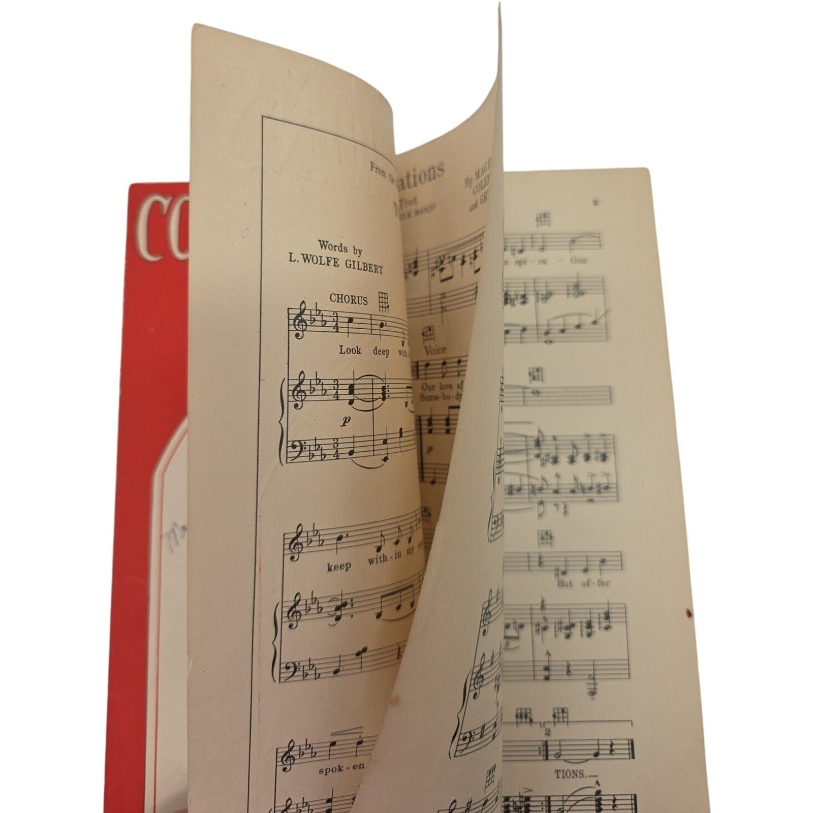 1929 Vintage Congratulations Ballad Fox Trot Pinkard Goetz Sheet Music