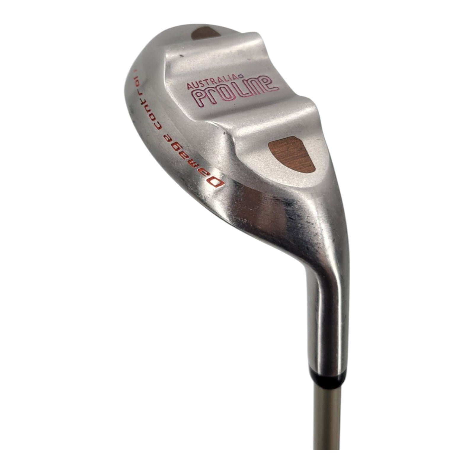 Proline Australia Damage Control Hybrid 21° Graphite Shaft Adams Idea Headcover