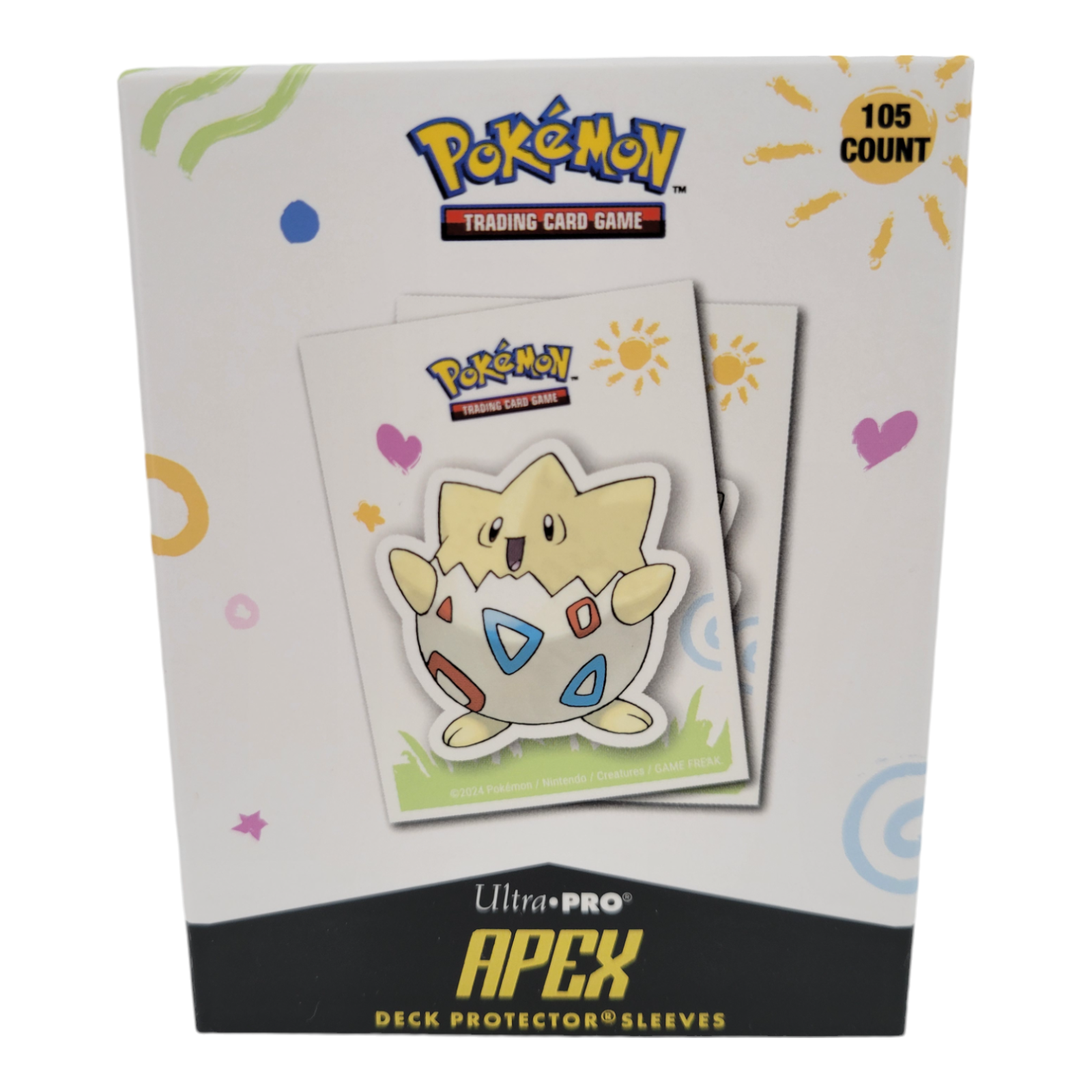 Ultra PRO Apex Deck Protector Sleeves Pokémon Togepi 105 Count