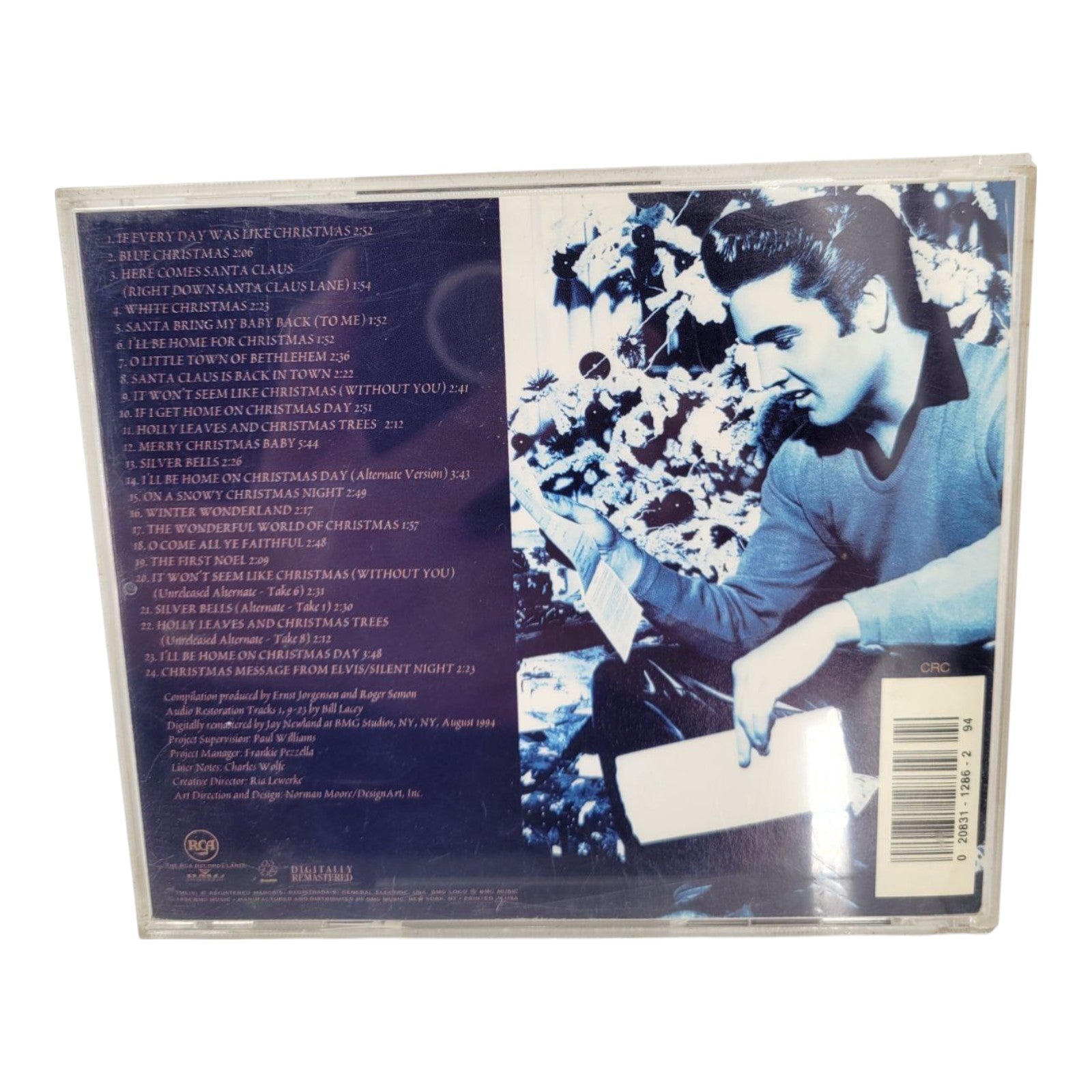 Elvis Presley 3-CD Music Bundle Rock 'n' Roll Hits Collection