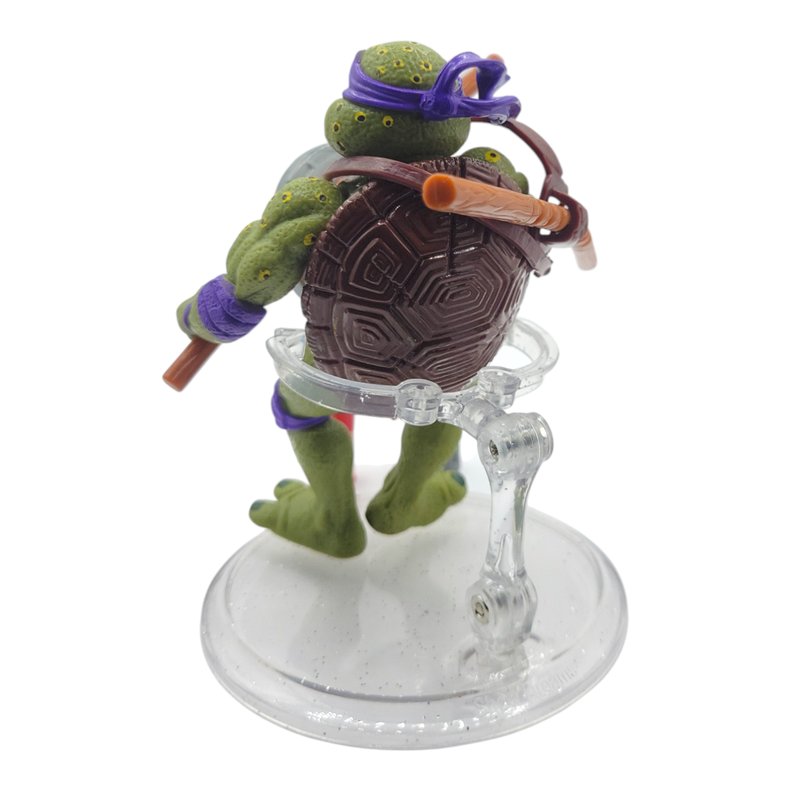 1992 Playmates Toys TMNT Movie Star Donatello Action Figure with Weapons