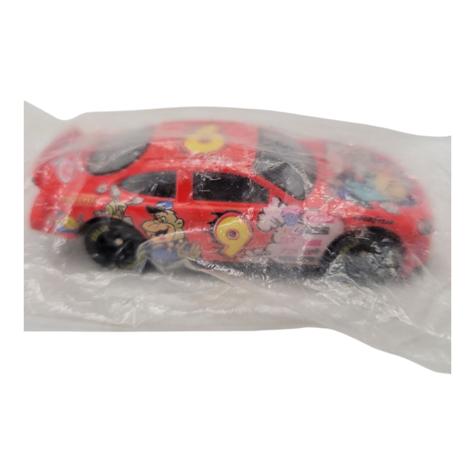 Racing Champions Cartoon Network Lake Speed #9 Red Diecast NASCAR Car 1:64 Scale