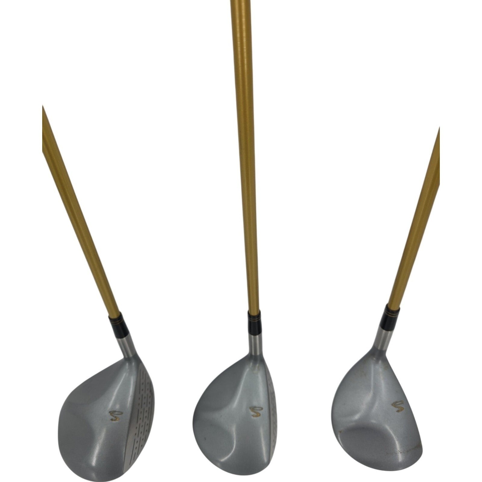 King Snake Driver 3 & 5 Fairway Wood Bundle RH Graphite Shafts Golf Pride Grips